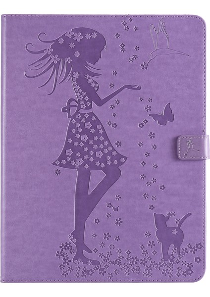 Ipad Pro Için Deri Kılıf 12.9 (2020) (Purple) (Yurt Dışından) fiyatları