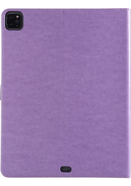 Ipad Pro Için Deri Kılıf 12.9 (2020) (Purple) (Yurt Dışından) modelleri