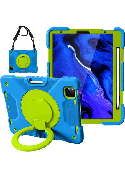 IPAD Pro 11 (2018/2020) Silikon + Pc Kılıfı (Yurt Dışından) fiyatları