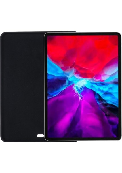 IPAD Pro 11 2018/2020 Için Sıvı Silikon Kılıf (Black) (Yurt Dışından) fırsatları