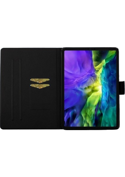 Ipad 11 Pro (2020) Deri Kılıf Için (Moonlight Cat) (Yurt Dışından) fırsatları