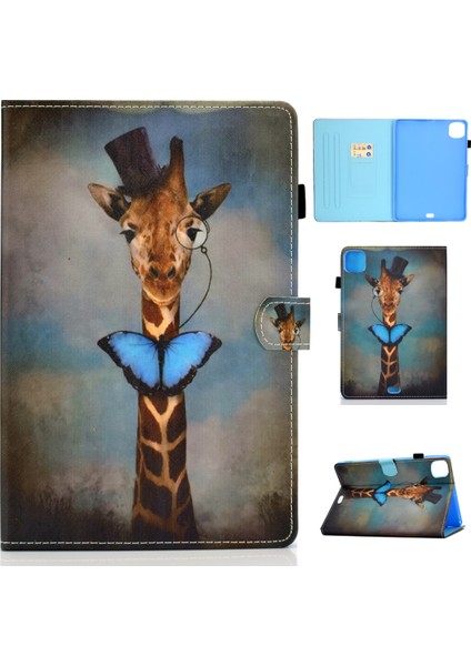 Iphone 11 Pro Için Deri Kılıf (Deer Head) (Yurt Dışından)