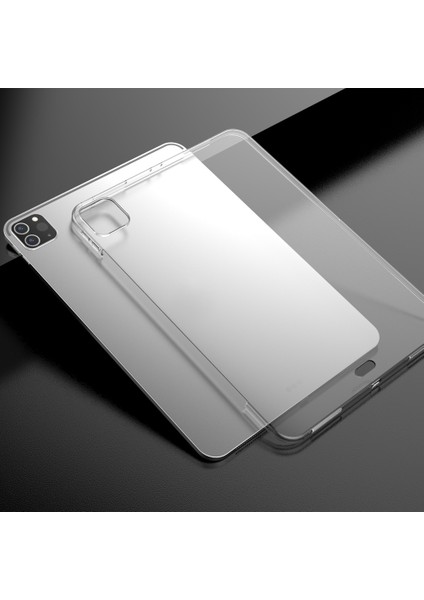 IPAD Pro 11 Inç (2020) Için Darbeye Dayanıklı Yumuşak Tpu Kılıfı (Transparent) (Yurt Dışından)