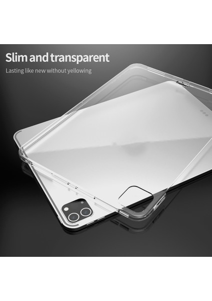 IPAD Pro 11 Inç (2020) Için Darbeye Dayanıklı Yumuşak Tpu Kılıfı (Transparent) (Yurt Dışından) fırsatları