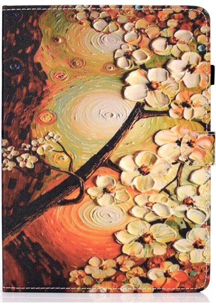 Ipad Pro 11 Inç 2020 Için Deri Kılıf (Plum Blossom) (Yurt Dışından) fiyatları