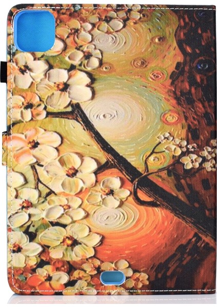 Ipad Pro 11 Inç 2020 Için Deri Kılıf (Plum Blossom) (Yurt Dışından) fırsatları