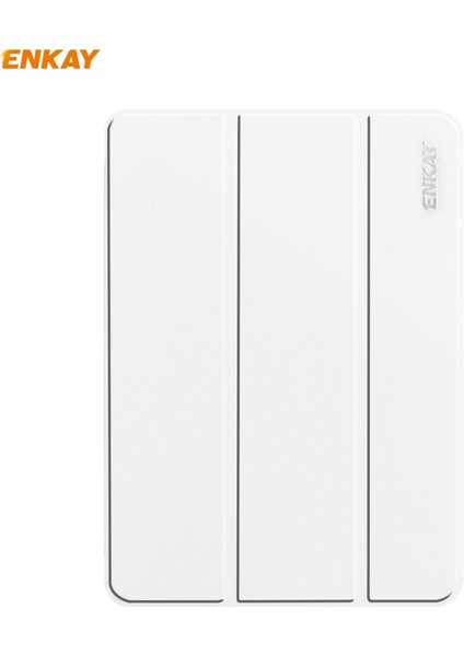 Enkay Ipad Pro 11 Için Akıllı Kılıf Çevir (2020/2021) (White) (Yurt Dışından)