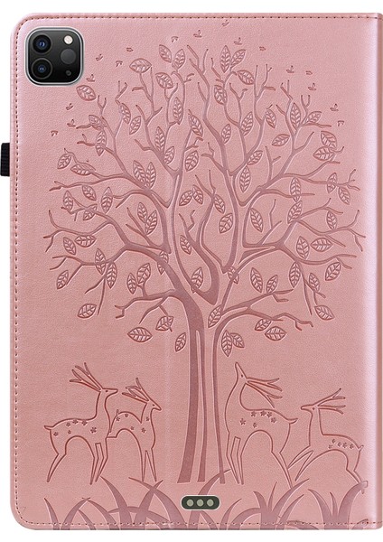 Ipad Air 2020 / Pro 11 2020 Için Pu Deri Kılıf (Pink) (Yurt Dışından) fırsatları