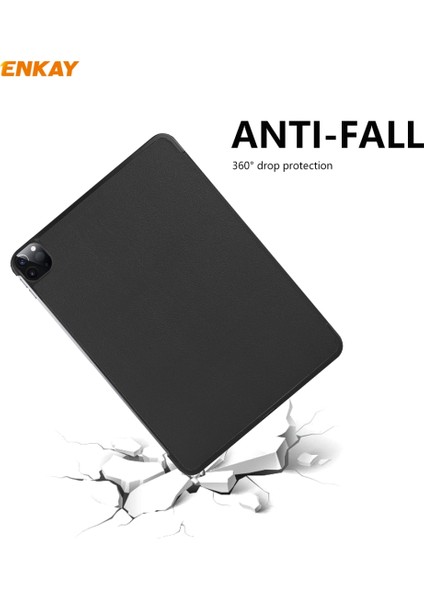 Enkay Ipad Pro 11 Için Akıllı Kılıf Çevir (2020/2021) (Light Blue) (Yurt Dışından) fiyatları