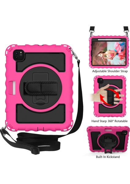 Ipad Pro 11 Inç 2020 Için Zor Durumda (Hot Pink) (Yurt Dışından)