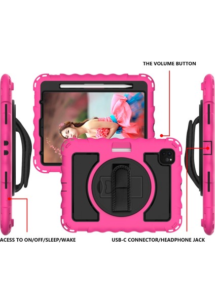 Ipad Pro 11 Inç 2020 Için Zor Durumda (Hot Pink) (Yurt Dışından) modelleri