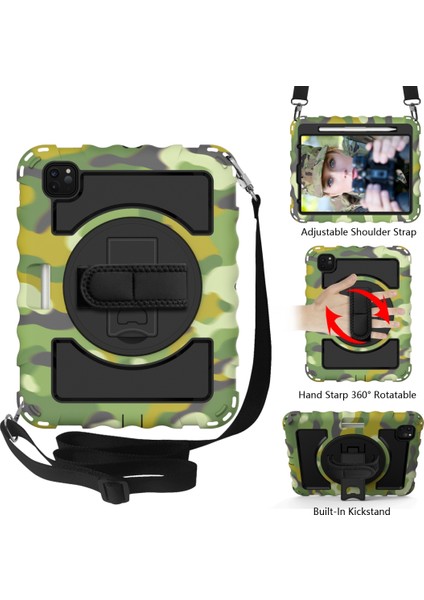 Ipad Pro 11 Inç 2020 Için Zor Durumda (Camouflage) (Yurt Dışından)