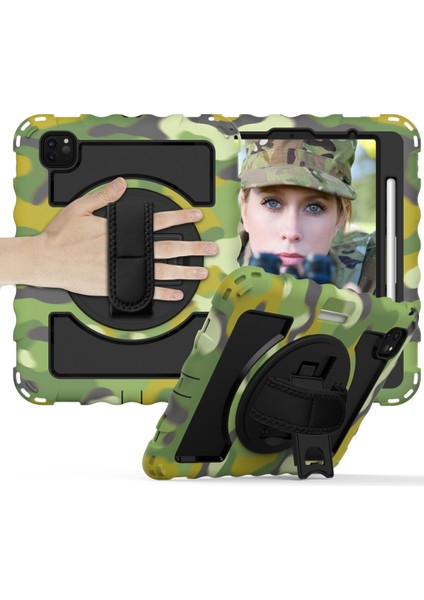 Ipad Pro 11 Inç 2020 Için Zor Durumda (Camouflage) (Yurt Dışından) fiyatları