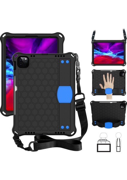 Ipad Pro 11 Inç 2020 Için Zor Durumda (Black+Blue) (Yurt Dışından)