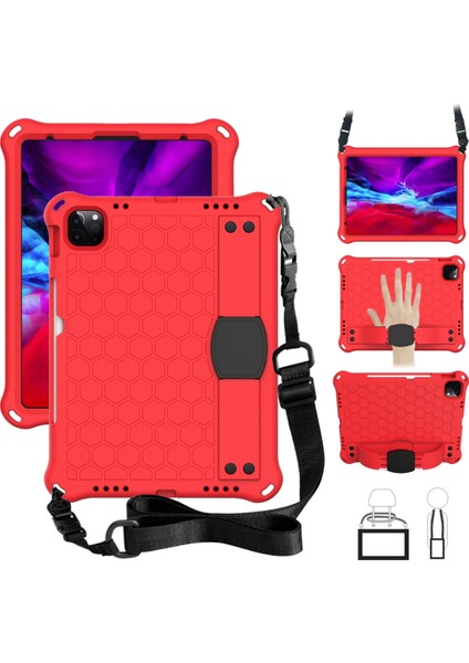 Ipad Pro 11 Inç 2020 Için Zor Durumda (Red+Black) (Yurt Dışından)