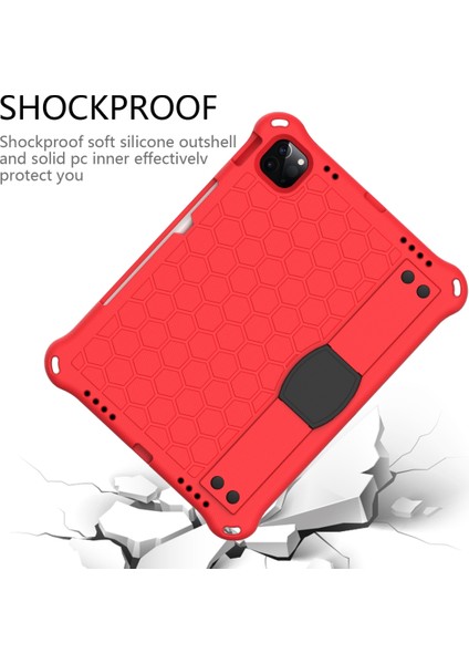 Ipad Pro 11 Inç 2020 Için Zor Durumda (Red+Black) (Yurt Dışından) fırsatları