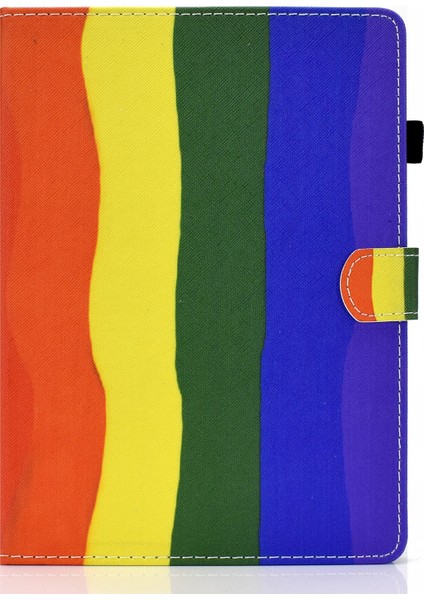 Ipad Pro 11 Inç (2020) / (2018) / iPad Air 4 10.9 Inç (2020) (Rainbow) (Yurt Dışından) fiyatları