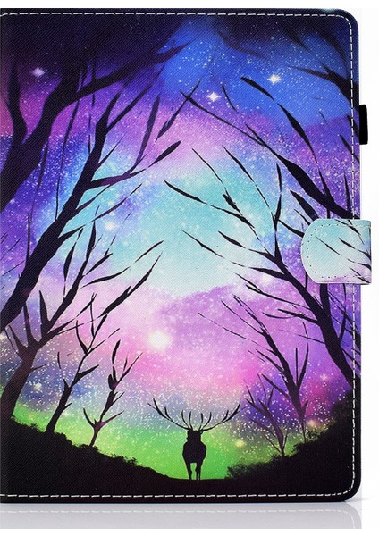 Ipad Pro 11 Inç (2020) / (2018) / iPad Air 4 10.9 Inç (2020) (Starry Deer) (Yurt Dışından) modelleri