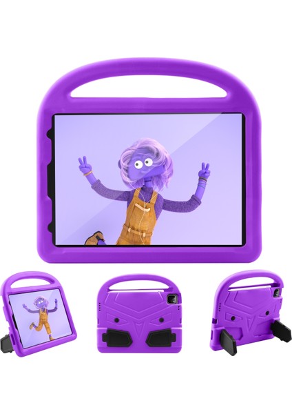 vshop Ipad Pro 11 Inç 2020 Için Zor Durumda (Purple) (Yurt Dışından)