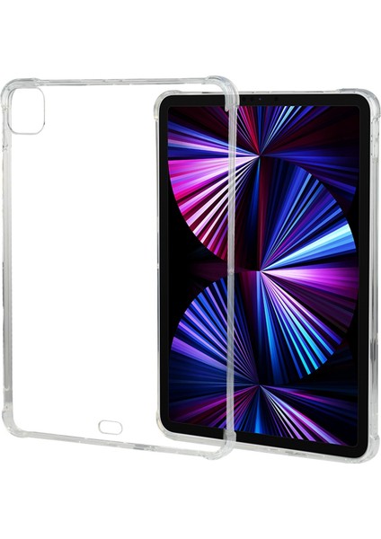 Ipad Pro 11 2021 Için Damla Anti-Damla Şeffaf Koruyucu Kılıf (Yurt Dışından)