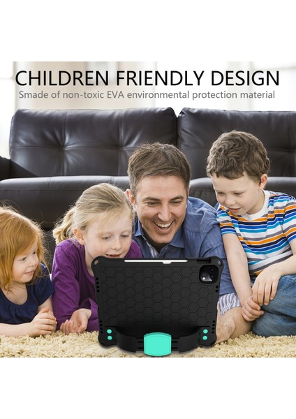 Ipad Pro 11 Inç 2020 Için Zor Durumda (Black+Aqua) (Yurt Dışından) fiyatları