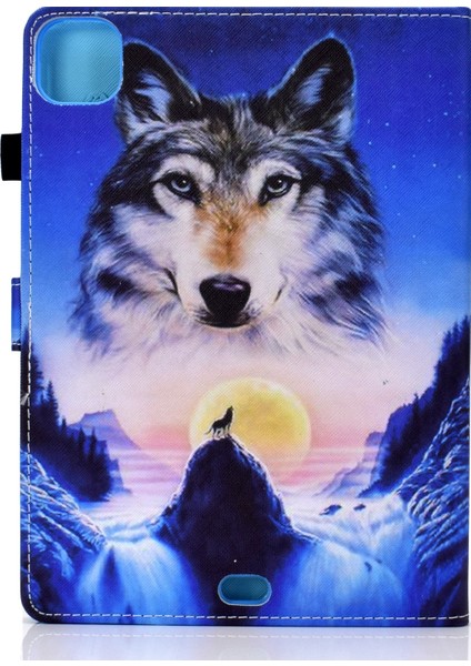 Ipad Pro 11 Inç (2020) / (2018) / iPad Air 4 10.9 Inç (2020) (Wolf) (Yurt Dışından) fırsatları