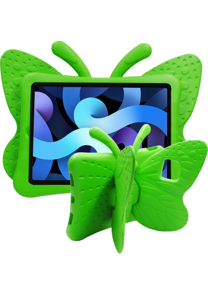 Kebek Eva Çocuklar Ipad Pro 11 Için Anti Düşen Düz Kapak (2020/2018) (Green) (Yurt Dışından)