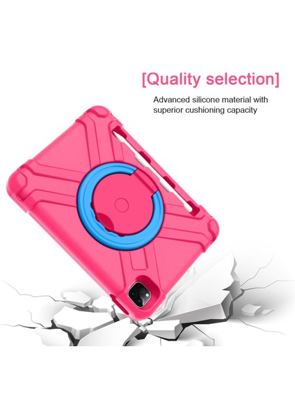 Ipad Pro 11 Inç 2020 Için Zor Durumda (Rose Red+Blue) (Yurt Dışından) modelleri
