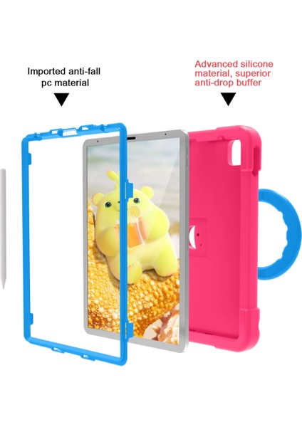 Ipad Pro 11 Inç 2020 Için Zor Durumda (Rose Red+Blue) (Yurt Dışından) fırsatları