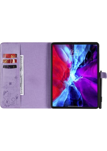 Ipad Pro 11 (2020) & (2018) Koruyucu Kılıf Için (Purple) (Yurt Dışından) fırsatları