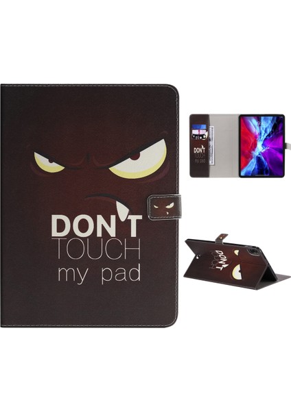Ipad Pro 11 Inç 2020 Için Deri Kılıf (Eye) (Yurt Dışından)