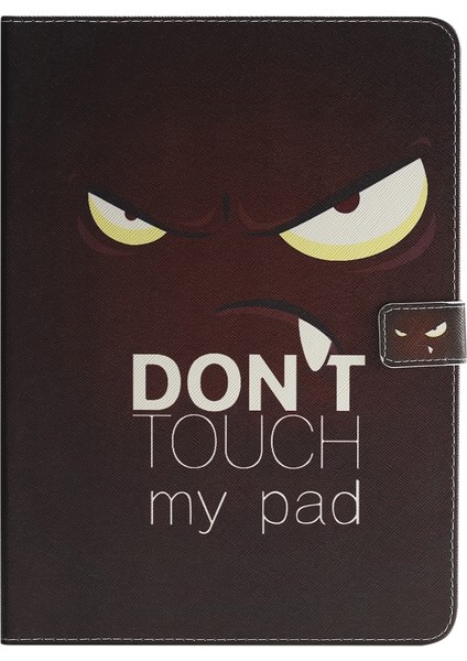 Ipad Pro 11 Inç 2020 Için Deri Kılıf (Eye) (Yurt Dışından) fiyatları