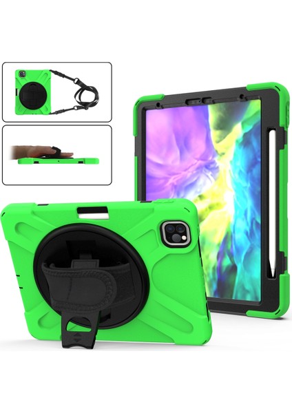 Ipad Pro 11 Inç 2020 Için Zor Durumda (Green) (Yurt Dışından)
