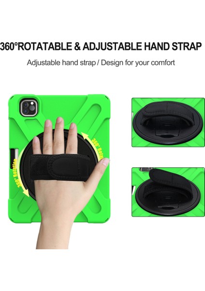 Ipad Pro 11 Inç 2020 Için Zor Durumda (Green) (Yurt Dışından) modelleri