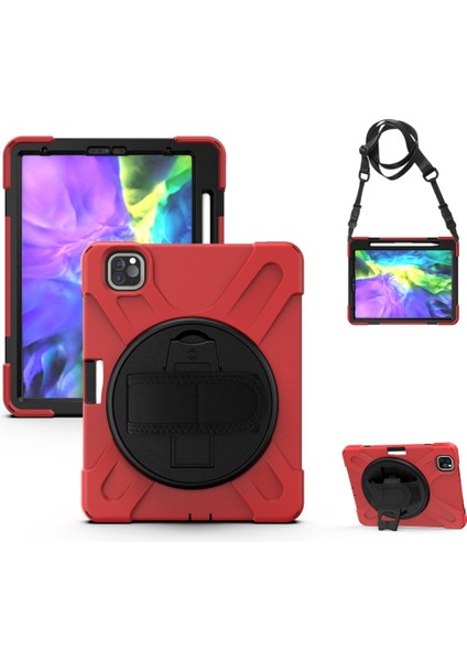 Ipad Pro 11 Inç 2020 Için Zor Durumda (Red) (Yurt Dışından) fiyatları