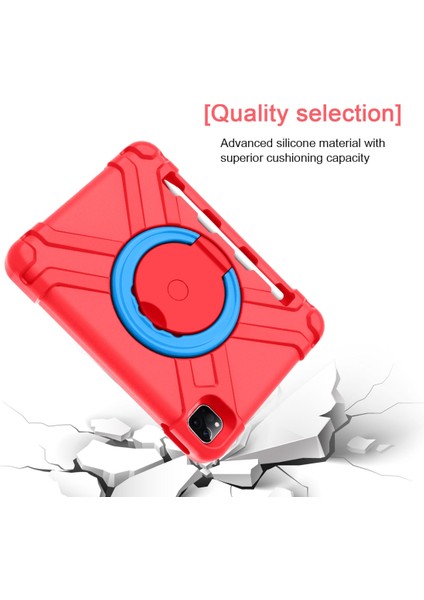 Ipad Pro 11 Inç 2020 Için Zor Durumda (Red+Blue) (Yurt Dışından)