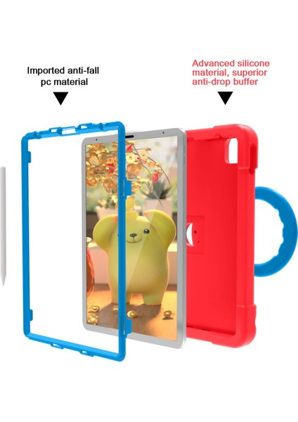 Ipad Pro 11 Inç 2020 Için Zor Durumda (Red+Blue) (Yurt Dışından)