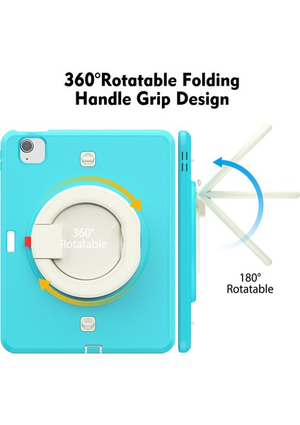 Ipad Pro 11 2021 Için Tpu + Pc Tablet Kılıfı (Light Blue) (Yurt Dışından) modelleri