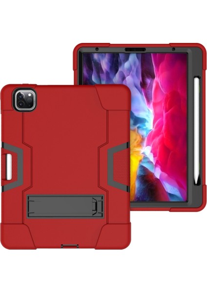 IPAD Pro 11 Inç 2021/2020 Için Zor Durumda (Red + Black) (Yurt Dışından) fiyatları