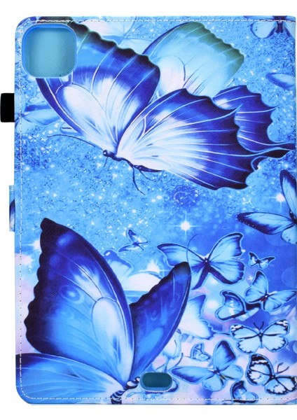 Sewing Tablet Case For iPad Pro 11 Inch 2021 & 2020 (Butterflies) (Yurt Dışından) modelleri