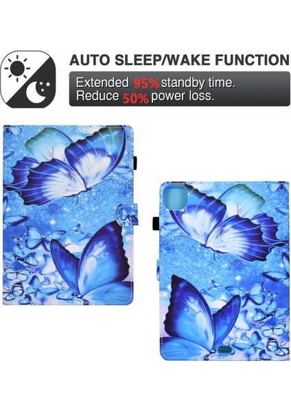 Sewing Tablet Case For iPad Pro 11 Inch 2021 & 2020 (Butterflies) (Yurt Dışından) fırsatları