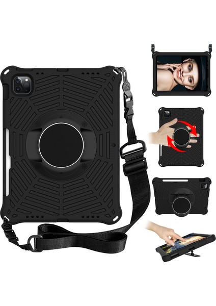 IPAD Pro 11 Inç 2021 & 2020 & 2018 / Air 4 10.9 (Black) (Yurt Dışından)