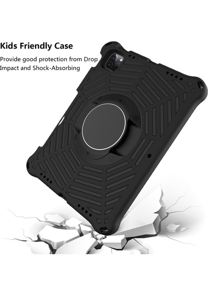 IPAD Pro 11 Inç 2021 & 2020 & 2018 / Air 4 10.9 (Black) (Yurt Dışından) modelleri