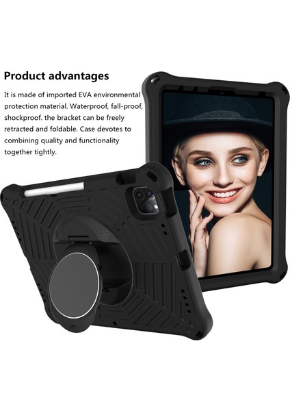 IPAD Pro 11 Inç 2021 & 2020 & 2018 / Air 4 10.9 (Black) (Yurt Dışından) fırsatları