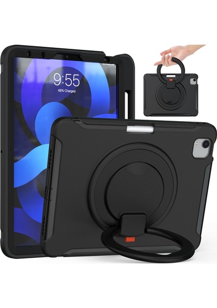 Ipad Air 4 10.9 / Pro 11 2021 / 2020/2018 (Black) (Yurt Dışından)