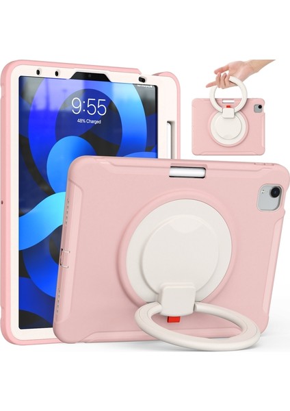 Ipad Air 4 10.9 / Pro 11 2021 / 2020/2018 (Cherry Blossoms Pink) (Yurt Dışından)