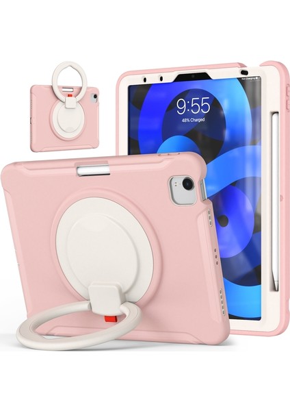 Ipad Air 4 10.9 / Pro 11 2021 / 2020/2018 (Cherry Blossoms Pink) (Yurt Dışından)