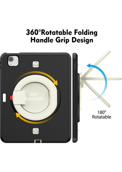 Ipad Pro 11 2021 Için Tpu + Pc Tablet Kılıfı (Black) (Yurt Dışından) modelleri