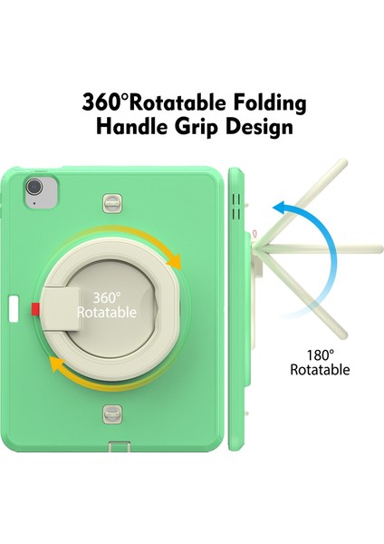 Ipad Pro 11 2021 Için Tpu + Pc Tablet Kılıfı (Light Green) (Yurt Dışından) modelleri