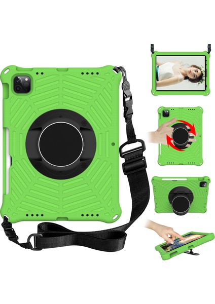 IPAD Pro 11 Inç 2021 & 2020 & 2018 / Air 4 10.9 (Green) (Yurt Dışından)